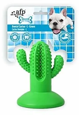 Productafbeelding van All For Paws Dental Chews-Cactus rubber L