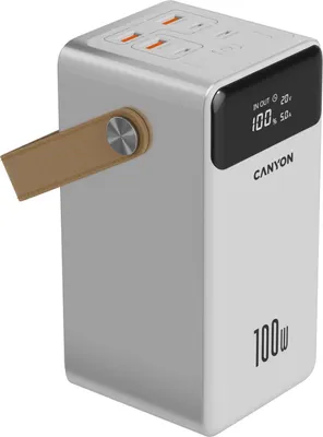 Image de Canyon PB-610, 60000 mAh PD 100W, blanc
