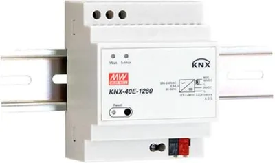 Immagine prodotto di MEAN WELL Alimentatore KNX 1280 mA, induttanza integrata, 1 pz.