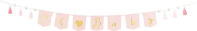 Obrázek produktu pro PartyDeco GRL100-081J, Světelný řetěz, Bavlna, Zlato, Růžová, Jednobarevný, Párty, Univerzální