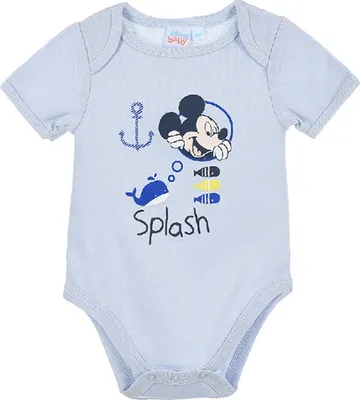 Produktbild von Mickey Mouse Baby Body Strampler Set , Größe:86