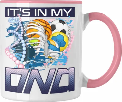 Produktbild von Trendation - Sportlehrer Tasse Geschenk für Sportlehrer  Geschenkidee Spruch (Rosa)