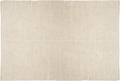 Image de Eazy Living Tapis en laine 120 cm x 170 cm Paien ivoire