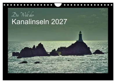 Produktbild von Die Welt der Kanalinseln 2027 (Wandkalender 2027 DIN A4 quer), CALVENDO Monatskalender