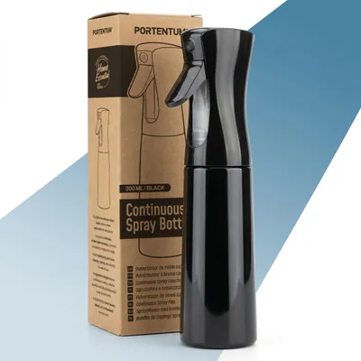 Obrázek produktu pro PORTENTUM Sprejová láhev 300 ml – Sprej na vlasy s jemnou mlhovinou a kondicionérem