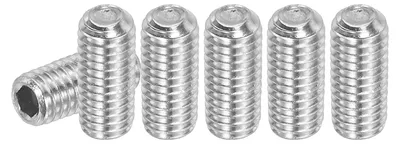 Produktbild von Set mit 30 Madenschrauben, M5 x 14 mm, aus Edelstahl