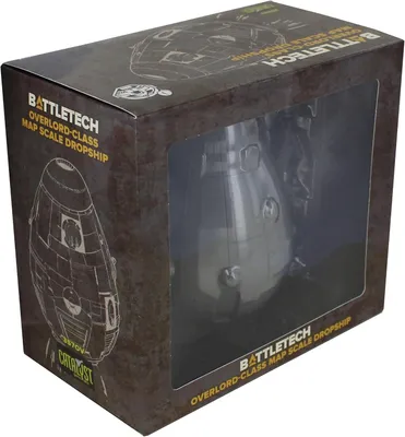Image de BattleTech Navire de débarquement de classe Overlord
