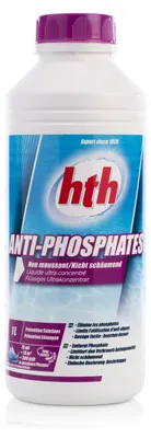 Produktbild von 1x1 L - hth® ANTI-PHOSPHATES Reinigungsmittel reduziert Phosphat im Poolwasser