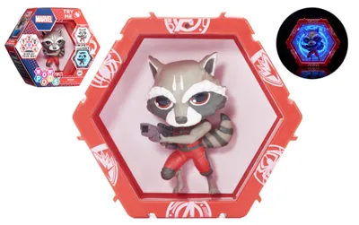 Produktbild von Figurka WOW! PODS MARVEL - Rocket