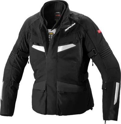 Produktbild von Spidi Alpentrophy H2Out Motorrad Textiljacke Farbe: Schwarz, Grösse: 5XL