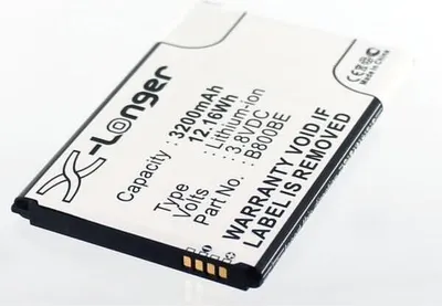 Produktbild von Akku kompatibel mit Samsung EB-B800BEBECWW