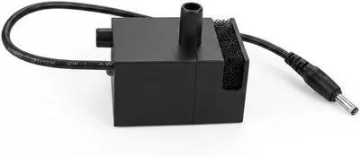 Produktbild von Trinkbrunnen für Katzen – schwarz – leise mit 25 dB – sorgt für Ruhe