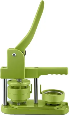 Obrázek produktu pro Stroj na výrobu knoflíků, kompatibilní s 58 mm, sada pro vlastní výrobu, zelená
