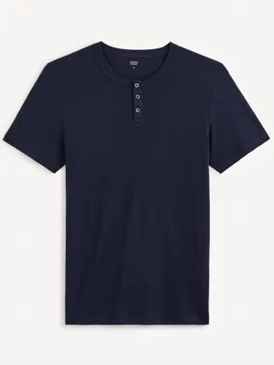 Produktbild von Celio Geliney Henley T-Shirt 1147240__S