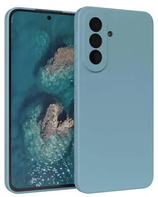 Produktbild von EAZY CASE - TPU Hülle für Samsung Galaxy A57, TPU Case stoßfeste Handyhülle, weiches Cover mit Kameraschutz, Silikonhülle in Blau