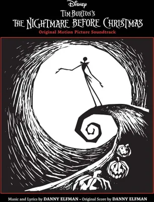 Immagine prodotto di Danny Elfman - Tim Burton's The Nightmare Before Christmas (Picture Disc) (2 LP)