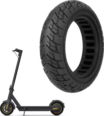 Zdjęcie produktu dla Opona Półpełna ULIP 60/70-6.5 (10x2.5") do Ninebot Max G30 / Motus Scooty 10 / Frugal Power
