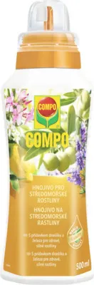 Obrázek produktu pro Hnojivo pro středomořské rostliny COMPO 0,5 l