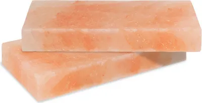 Obrázek produktu pro Jopassy Solný kámen Jídlo Yakiniku Gril Stone Vysoce kvalitní grilovací dlaždice 20x10x2,5cm BBQ 2X
