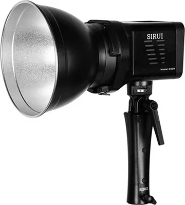 Produktbild von Sirui Optical Light C60r Rgb Lac Stativkopf Silber Silber One Size