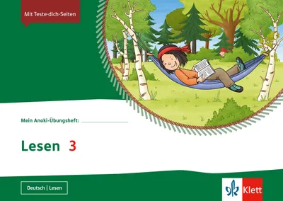 Obrázek produktu pro Mein Anoki-Übungsheft. Lesen. Übungsheft Klasse 3
