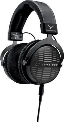 Zdjęcie produktu dla Beyerdynamic DT 1990 Pro MKII 30Ohm, Przewodowa, Scena/studio, 5 - 40000 Hz, 376 g, Słuchawki, Czarny