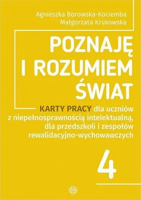 Produktbild von Poznaję i rozumiem świat część 4 - materiały edukacyjne dla dzieci