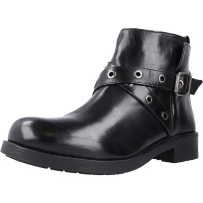 Produktbild von Geox Damen Stiefeletten D266RC 000TU C9999 Farbe: Schwarz Größe: 38