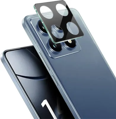 Zdjęcie produktu dla Techsuit Camera Glass szkło hartowane do Xiaomi 14T Pro - czarne (Black)