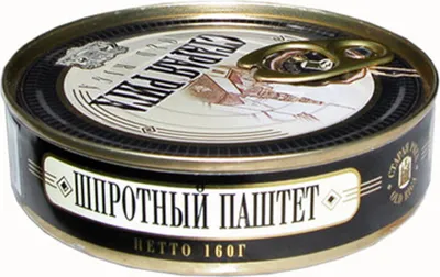 Produktbild von Sprottenpastete 160g Fischkonserve Fisch Konserven