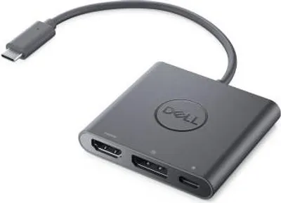 Produktbild von Dell Adapter USB-C to HDMI/DP with Power Pass-Through