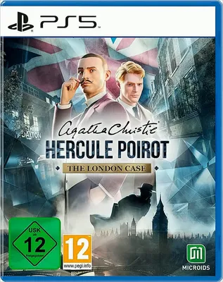 Zdjęcie produktu dla Astragon Agatha Christie - Hercule Poirot: The London Case, PlayStation 5, Powyżej 13 lat