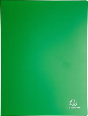 Zdjęcie produktu dla Exacompta 8840E, segregator foliowy, 40 kieszeni, format A4, różne kolory