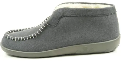 Produktbild von Rohde Ballerup 2236 Schuhe Damen Hausschuhe Schurwolle, Größe:37 EU, Farbe:Grau