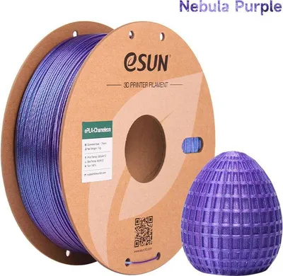 Immagine prodotto di eSUN ePLA-Chameleon 1kg Viola nebbia