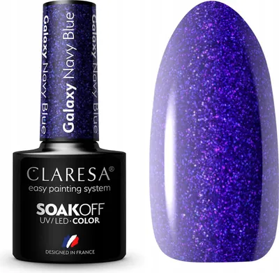 Immagine prodotto di CLARESA Vernice ibrida Galaxy Navy Blue 5g