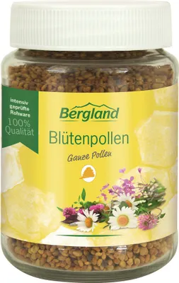 Produktbild von Bergland Blütenpollen, 200 g Pulver