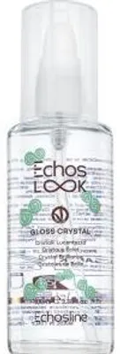 Obrázok produktu pre Echosline Echos Look Gloss Crystal tekuté kryštály pre hebkosť a lesk vlasov 100 ml