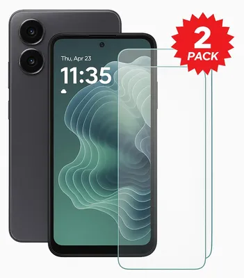 Immagine prodotto di Per Motorola Moto G35 2x 2.5D 0,26 mm 9H protezione dello schermo in vetro temperato protezione LCD
