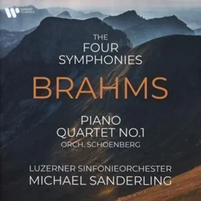 Produktbild von Sinfonien 1-4,Klavierquartett 1 (orch.)