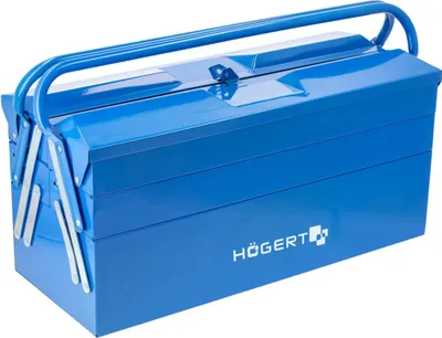 Produktbild von Hogert Technik Werkzeugkoffer HT7G072 0.8mm Stahl