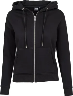 Immagine prodotto di Urban Classics TB1982 | Giacca con cappuccio Classic Zip Donna - Colore: Nero - Taglia: XS