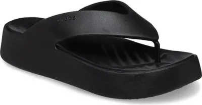 Produktbild von Crocs Getaway Platform Flip-flops Schwarz EU 42-43 Damen Schwarz EU 42-43