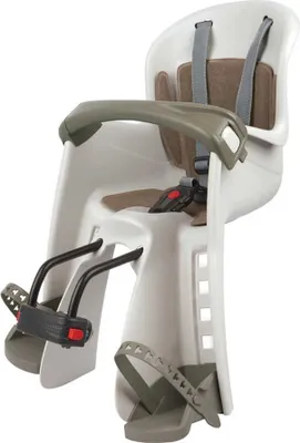 Produktbild von POLISPORT Bilby Junior Front Kind Fahrradsitz Kopfrohr Montage - Creme/Braun