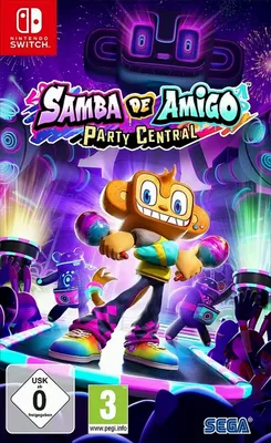 Produktbild von SEGA Samba De Amigo: Party Central, Nintendo Switch, Multiplayer-Modus, E (Jeder), Download