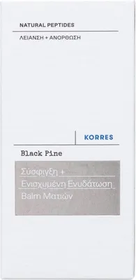 Immagine prodotto di KORRES Black Pine 4D - Crema occhi rassodante e idratante 15 ml