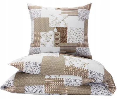 Produktbild von Nyks Bettwäsche Set 160x200 Korbaten Baumwolle 137Nbe