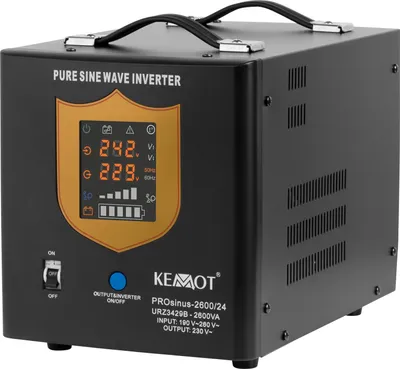 Produktbild von USV Kemot PROsinus 2600 24V/230V Notstromversorgung