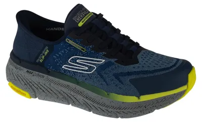 Produktbild von Skechers Slip-Ins: Max Cushioning Premier 2.0 - Stanch 220527-NVYL, Laufschuhe, Herren, Dunkelblau