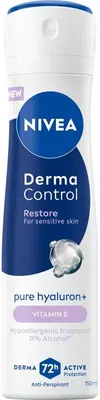 Immagine prodotto di NIVEA Derma Control Restore Spray Antitraspirante 150 ml